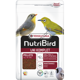 Versele Laga Nutri Bird Uni Komplet - Гранулирана храна за малки насекомоядни и плодоядни птици 1 кг. 