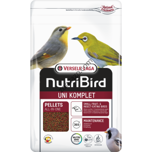Versele Laga Nutri Bird Uni Komplet - Гранулирана храна за малки насекомоядни и плодоядни птици 1 кг. 