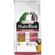 Versele Laga NUTRIBIRD Р15 Original - Гранули за ежедневно Хранене на Големи Папагали 3 кг.