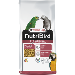 Versele Laga NUTRIBIRD Р15 Original - Гранули за ежедневно Хранене на Големи Папагали 10 кг.