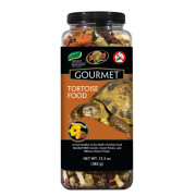 Гранули за сухоземни растителноядни костенурки, 382 гр. - ZooMed Gourmet Tortoise Food