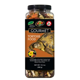 Гранули за сухоземни растителноядни костенурки, 382 гр. - ZooMed Gourmet Tortoise Food