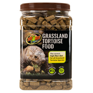 Храна за сухоземни костенурки, гранулирана 425 гр. - ZooMed Grassland Tortoise Food