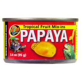 Микс от тропически плодове и Папая 95 гр. - ZooMed Tropical Fruit Mix-ins Papaya