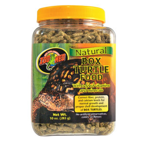 Храна за сухоземни костенурки, гранулирана 567 гр. - Zoo Med’s Box Turtle Food