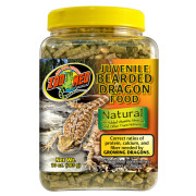 Храна на гранули за подрастващи брадати агами 283 гр. - ZooMed Bearded Dragon Food – Juvenile Formula