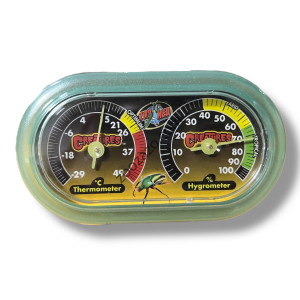 Прецизен аналогов Термометър и Влагомер - ZooMed Creatures Dual Thermometer & Humidity Gauge