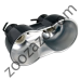 Защитно двойно тяло/рефлектор за две лампи - ZooMed Combo Deep Dome Dual Lamp Fixture