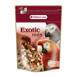 Versele Laga Exotic Nut mix - храна за средни и големи папагали с ядки, 750 г.