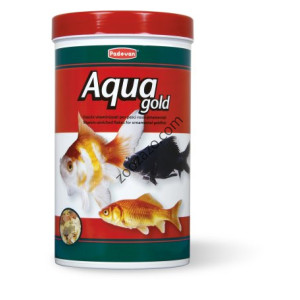 Пълноценна храна на люспи за златни рибки, 1 л. - Padovan Aqua gold