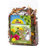 Ароматно лакомство от ливадни треви и цветя за Гризачи 100 гр. - JR FARM Summer Field