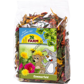 Ароматно лакомство от ливадни треви и цветя за Гризачи 100 гр. - JR FARM Summer Field
