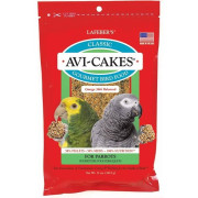 Лакомство с 50% семена и 50% пелети за папагали, 340 гр. - Lafeber Classic Avi-Cakes Parrot