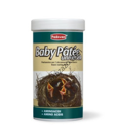 Храна за ръчно отглеждане на малки птички 100 гр. - Padovan Baby Pâtée universelle	