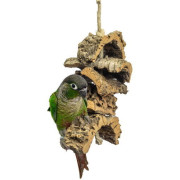 Коркова играчка за птици, 30 х 12 х 7 см. - Back Zoo Nature Cork Play Tower S Коркова играчка за птици, 30 х 12 х 7 см. - Back Zoo Nature Cork Play Tower S