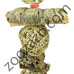 Висяща играчка за средни и големи папагали, Ø15 х 70 см. - Back Zoo Nature Corky Ball Tower L