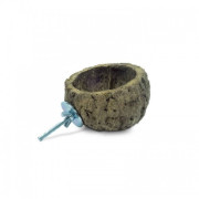 Естествена купичка за папагали, 6 х Ø 9 см - Back Zoo Nature Discovery Bowl