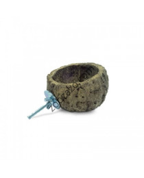 Естествена купичка за папагали, 6 х Ø 9 см - Back Zoo Nature Discovery Bowl