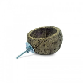 Естествена купичка за папагали, 6 х Ø 9 см - Back Zoo Nature Discovery Bowl