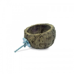 Естествена купичка за папагали, 6 х Ø 9 см - Back Zoo Nature Discovery Bowl Естествена купичка за папагали, 6 х Ø 9 см - Back Zoo Nature Discovery Bowl