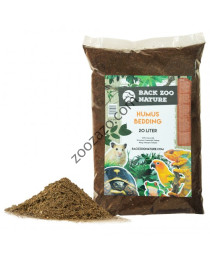 Естествена постелка от фино натрошена кокосова кора, 20 л. - Back Zoo Nature Humus Bedding