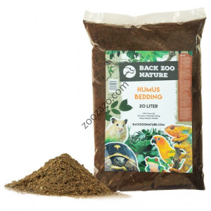 Естествена постелка от фино натрошена кокосова кора, 20 л. - Back Zoo Nature Humus Bedding Естествена постелка от фино натрошена кокосова кора, 20 л. - Back Zoo Nature Humus Bedding