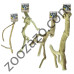 Eстествена кацалка от Java дърво за папагали и други птици, Ø 1-3 см. - Back Zoo Nature Java Multi Perch Small Eстествена кацалка от Java дърво за папагали и други птици, Ø 1-3 см. - Back Zoo Nature Java Multi Perch Small
