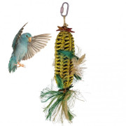 Цветна и забавна играчка за Папагали, 6 х 6 х 35 см. - Back Zoo Nature Napa Melon Pinata Small Цветна и забавна играчка за Папагали, 6 х 6 х 35 см. - Back Zoo Nature Napa Melon Pinata Small
