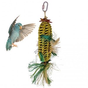 Цветна и забавна играчка за Папагали, 6 х 6 х 35 см. - Back Zoo Nature Napa Melon Pinata Small Цветна и забавна играчка за Папагали, 6 х 6 х 35 см. - Back Zoo Nature Napa Melon Pinata Small