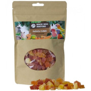 Сушени кубчета папая за птици и гризачи, 250 гр. - Back Zoo Nature Papaya Cubes Сушени кубчета папая за птици и гризачи, 250 гр. - Back Zoo Nature Papaya Cubes