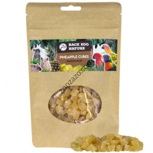 Сушени кубчета ананас за птици и гризачи, 250 гр. - Back Zoo Nature Pineapple Cubes Сушени кубчета ананас за птици и гризачи, 250 гр. - Back Zoo Nature Pineapple Cubes