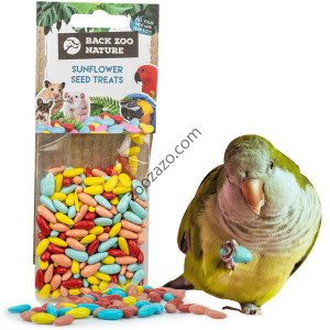 Цветни лакомства за папагали, 100 гр. - Back Zoo Nature Treetees Parrot Sunflower Seed Treats Цветни лакомства за папагали, 100 гр. - Back Zoo Nature Treetees Parrot Sunflower Seed Treats