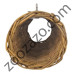 Тунел от върбови клони, Ø 12 / 25 см. - Back Zoo Nature Willow Tunnel