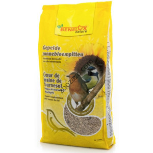 Слънчоглед белен за диви Птици, 2 кг. - Benelux Sunflower Hearts For Wild Birds