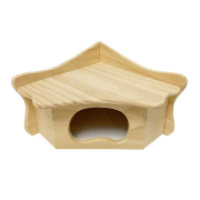 Дървена къщичка за Гризачи 35 x 26 x 19 cм. - Benelux