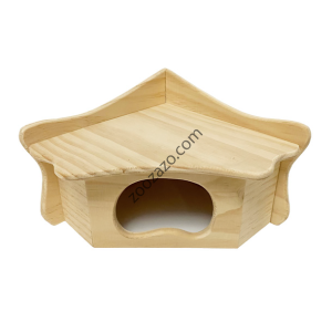 Дървена къщичка за Гризачи 35 x 26 x 19 cм. - Benelux