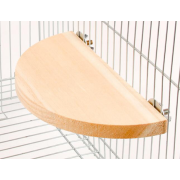 Дървена тераска за Гризачи 20 x 9,5 x 4 cм. - Benelux