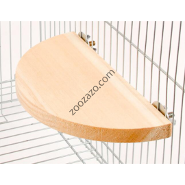 Дървена тераска за Птици 20 x 9,5 x 4 cм. - Benelux