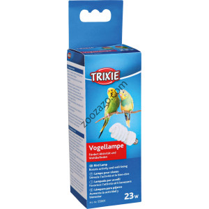 Лампа за Папагали и малки декоративни птички, 23W - UV лъчи - Trixie