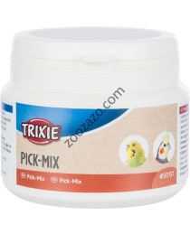 Специална смес от семена, билки и парченца бисквити, 80 гр. - Trixie Pick Mix