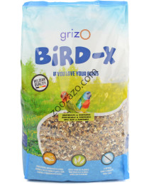 Храна за неразделки и неофеми и други средни папагали, 1 кг. - BIRD-X Agapornide & Neophema Mix
