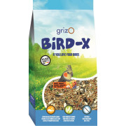 Висококачествена храна за средни Папагали с плодове, 1 кг. - BIRD-X Big Parakeet Mix + Fruits Висококачествена храна за средни Папагали с плодове, 1 кг. - BIRD-X Big Parakeet Mix + Fruits