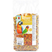 Мека плодово-ядкова храна за папагали, 1 кг. - BIRD-X BRAVO Fruit-Mix Crude Parakeets/Parrots Мека плодово-ядкова храна за папагали, 1 кг. - BIRD-X BRAVO Fruit-Mix Crude Parakeets/Parrots