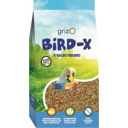 Храна за вълнисти папагали с плодове, бисквита и витамини, 1 кг. - BIRD-X Parakeet / Budgie Mix + Biscuits Храна за вълнисти папагали с плодове, бисквита и витамини, 1 кг. - BIRD-X Parakeet / Budgie Mix + Biscuits