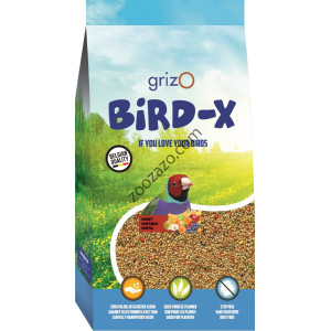 Храна за тропически финки с плодове, 1 кг. - BIRD-X Exotic Mix + Fruits Храна за тропически финки с плодове, 1 кг. - BIRD-X Exotic Mix + Fruits