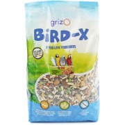 Висококачествена зърнена смес с ядки за Папагали, 3 кг. - BIRD-X Parrot Mix + Nuts Висококачествена зърнена смес с ядки за Папагали, 3 кг. - BIRD-X Parrot Mix + Nuts