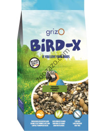 Зърнена храна за папагали, 1,75 кг. - BIRD-X Seed Mixture for Parrots