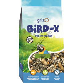 Зърнена храна за папагали, 1,75 кг. - BIRD-X Seed Mixture for Parrots