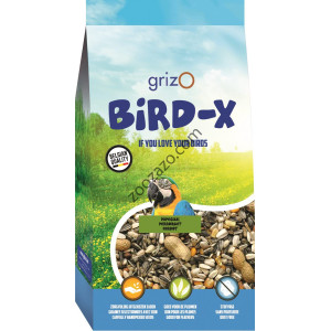 Зърнена храна за папагали, 1,75 кг. - BIRD-X Seed Mixture for Parrots Зърнена храна за папагали, 1,75 кг. - BIRD-X Seed Mixture for Parrots