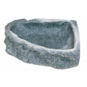 Купа за храна или вода, Granite Rock 150 мл., 13 x 11,5 x 3,5 см. - Dragon